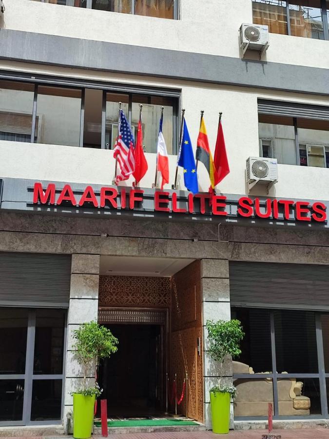 Maarif Elite Suites Casablanca Eksteriør billede