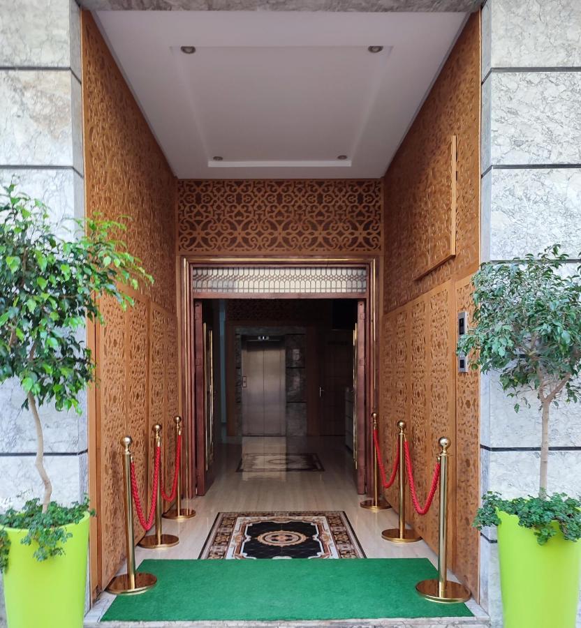 Maarif Elite Suites Casablanca Eksteriør billede