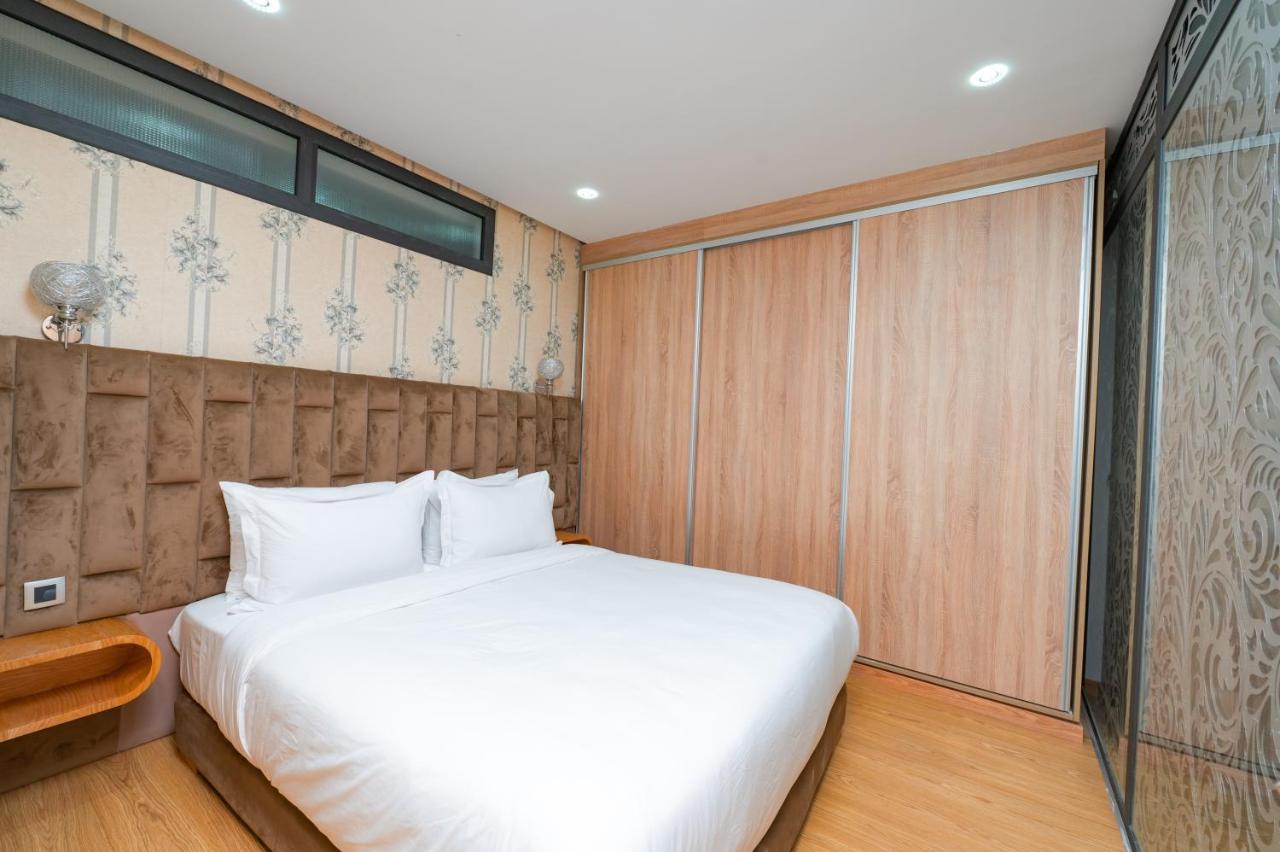 Maarif Elite Suites Casablanca Eksteriør billede