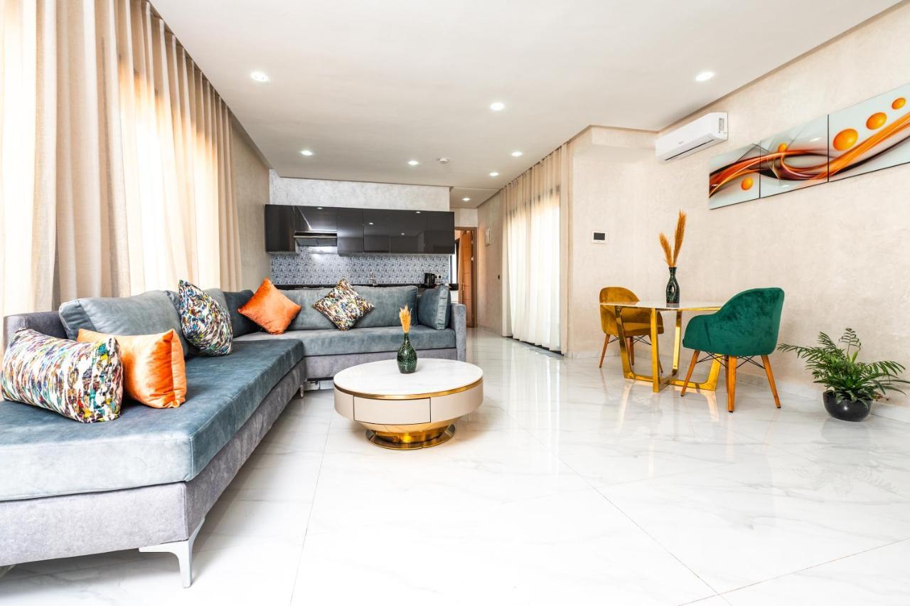 Maarif Elite Suites Casablanca Eksteriør billede