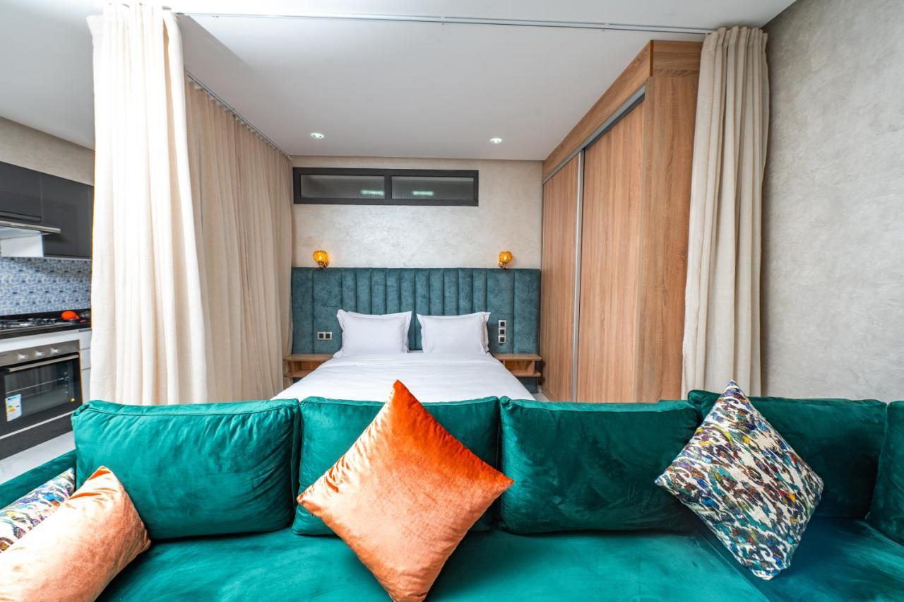 Maarif Elite Suites Casablanca Eksteriør billede