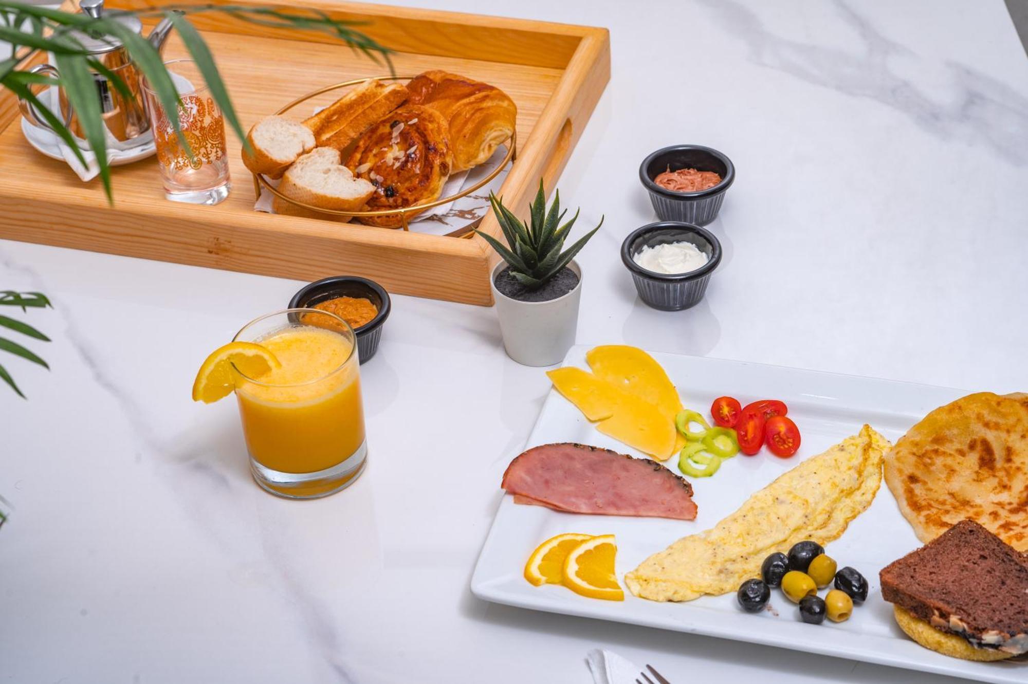 Maarif Elite Suites Casablanca Eksteriør billede