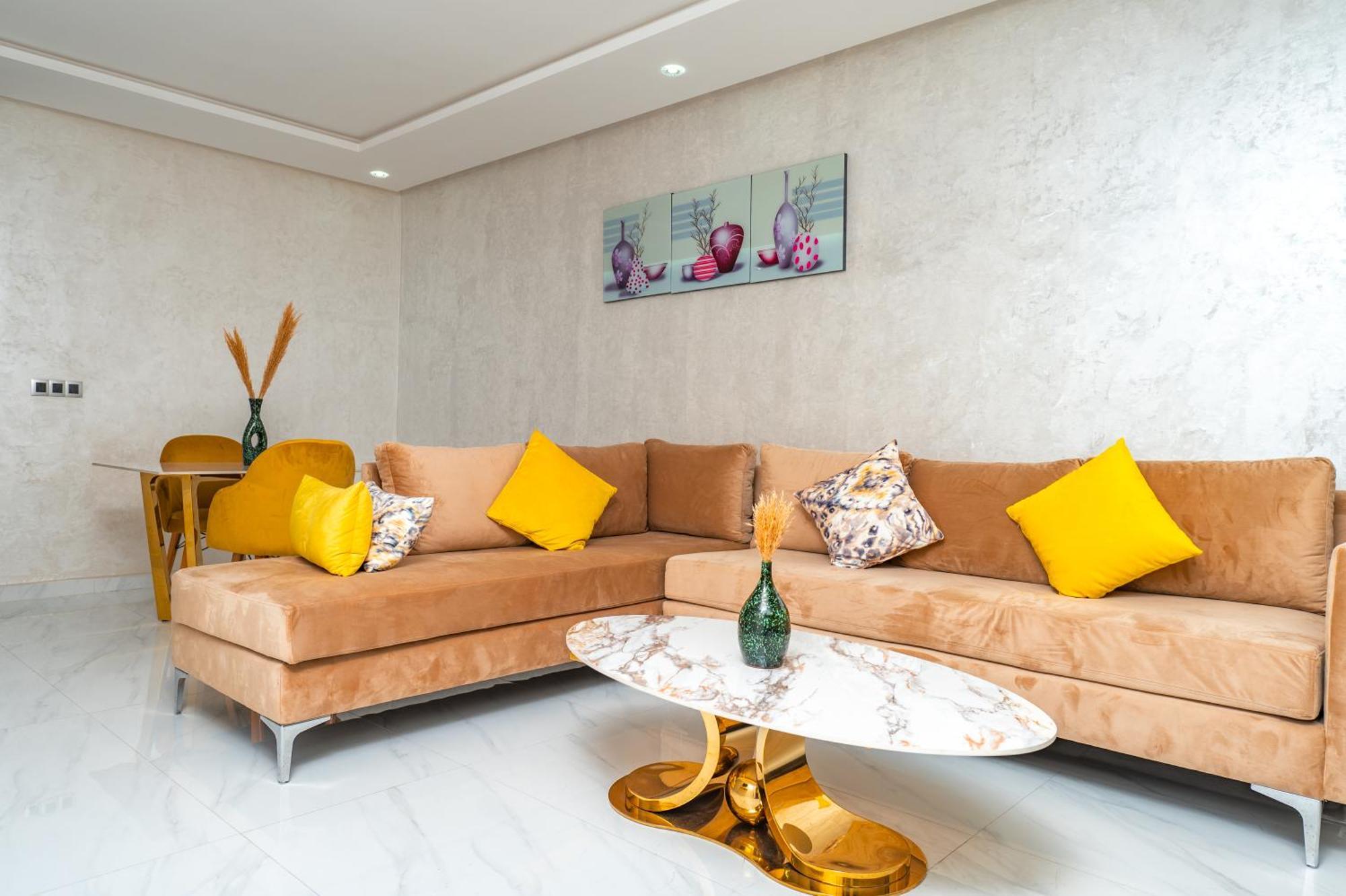 Maarif Elite Suites Casablanca Eksteriør billede