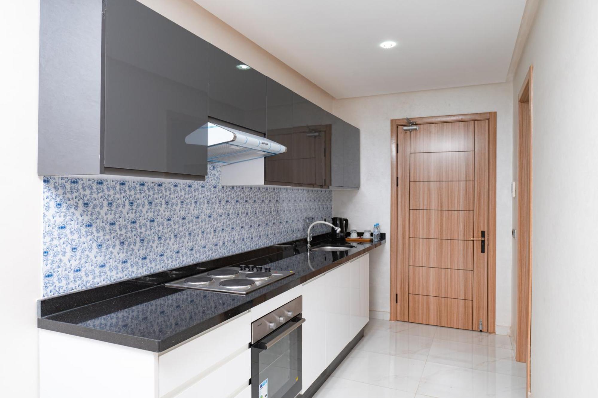 Maarif Elite Suites Casablanca Eksteriør billede