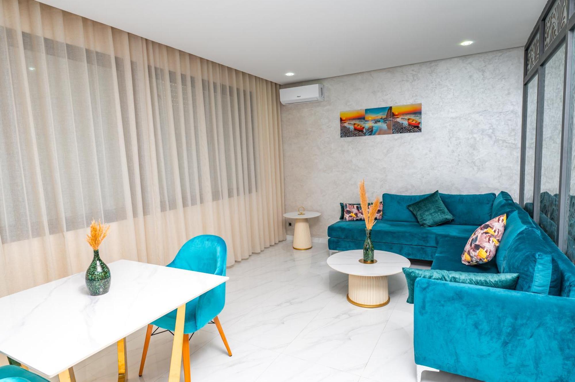 Maarif Elite Suites Casablanca Eksteriør billede
