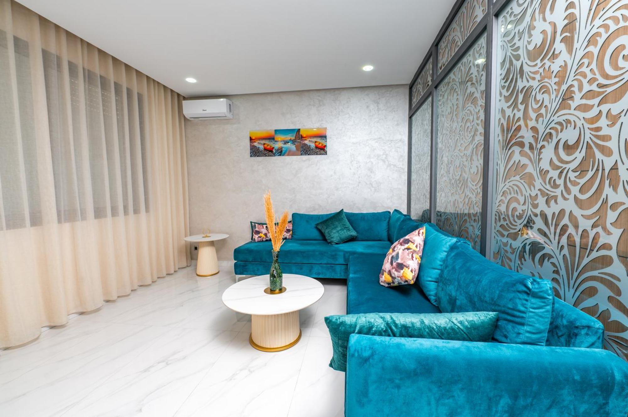 Maarif Elite Suites Casablanca Eksteriør billede
