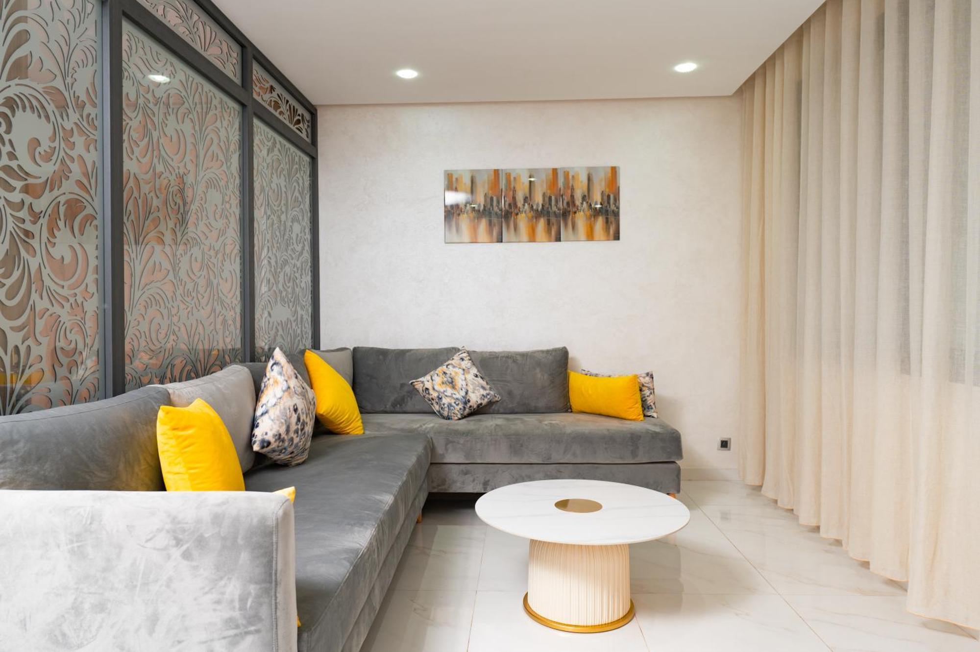 Maarif Elite Suites Casablanca Eksteriør billede