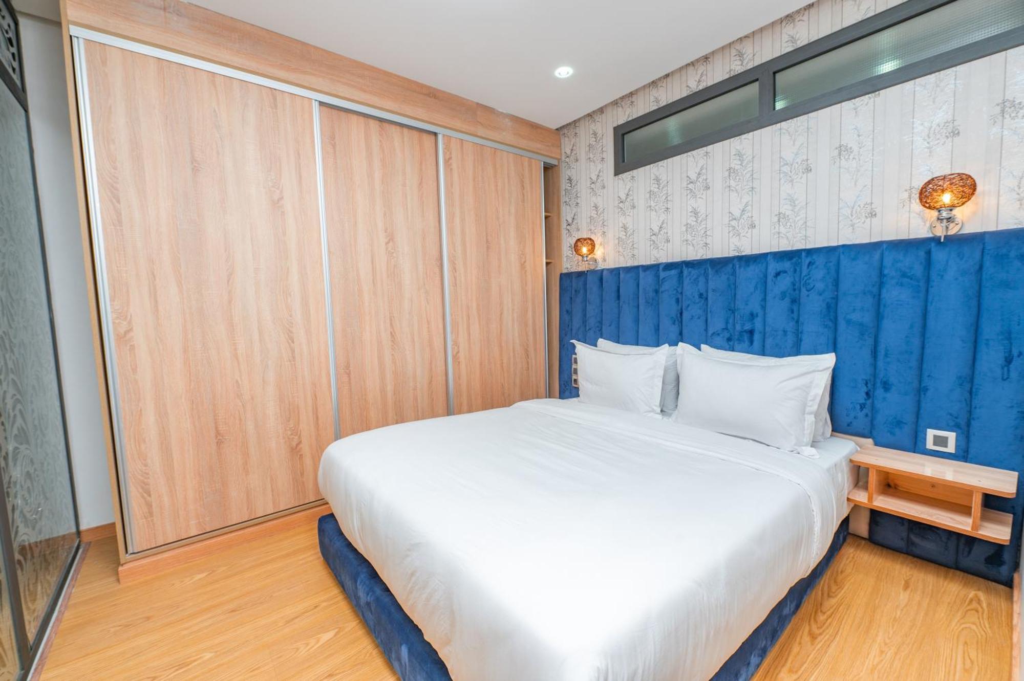 Maarif Elite Suites Casablanca Eksteriør billede