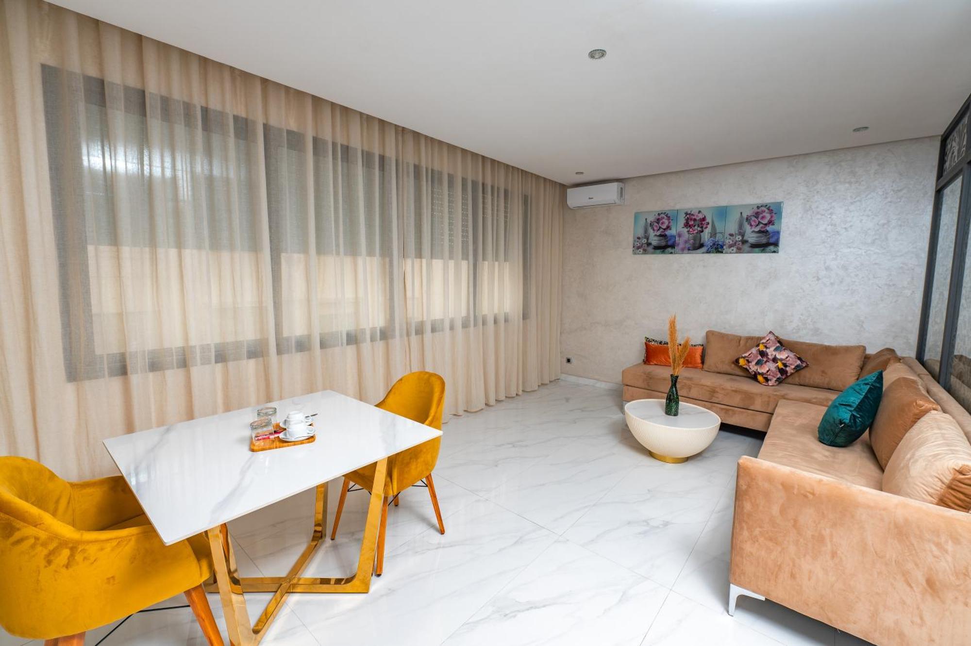 Maarif Elite Suites Casablanca Eksteriør billede