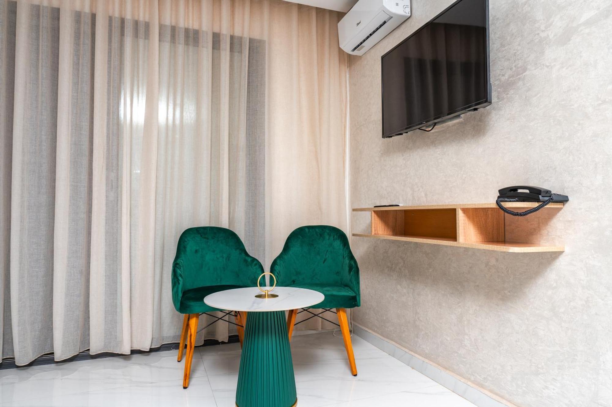 Maarif Elite Suites Casablanca Eksteriør billede