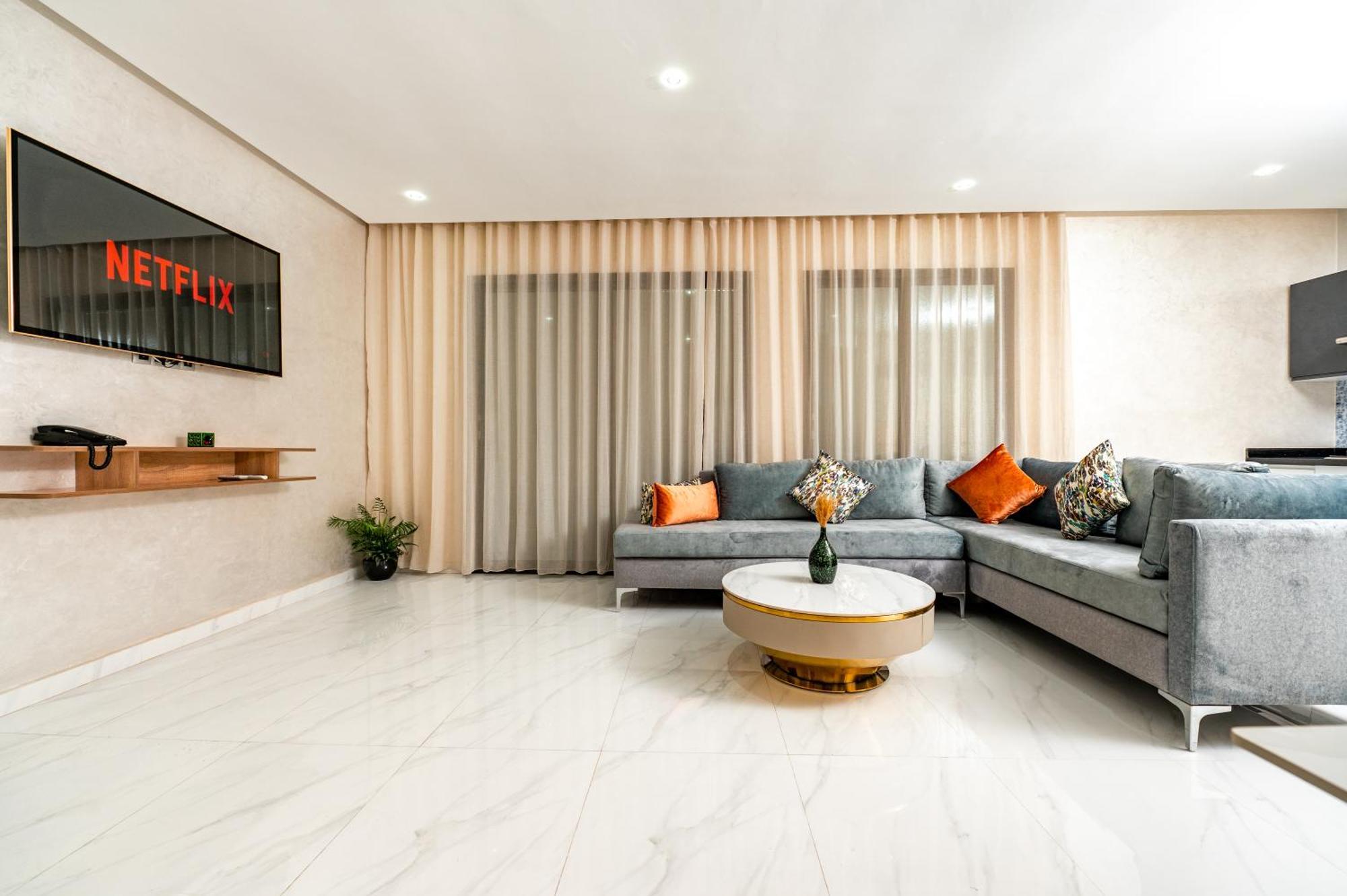 Maarif Elite Suites Casablanca Eksteriør billede