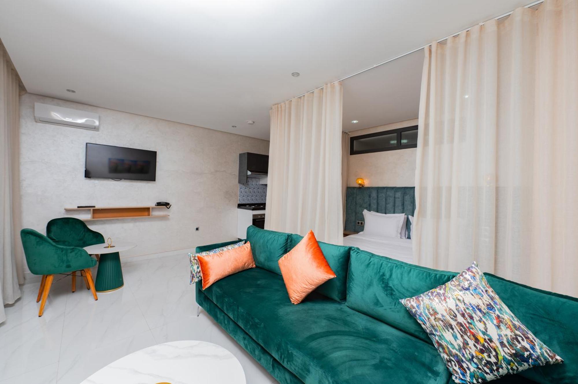 Maarif Elite Suites Casablanca Eksteriør billede