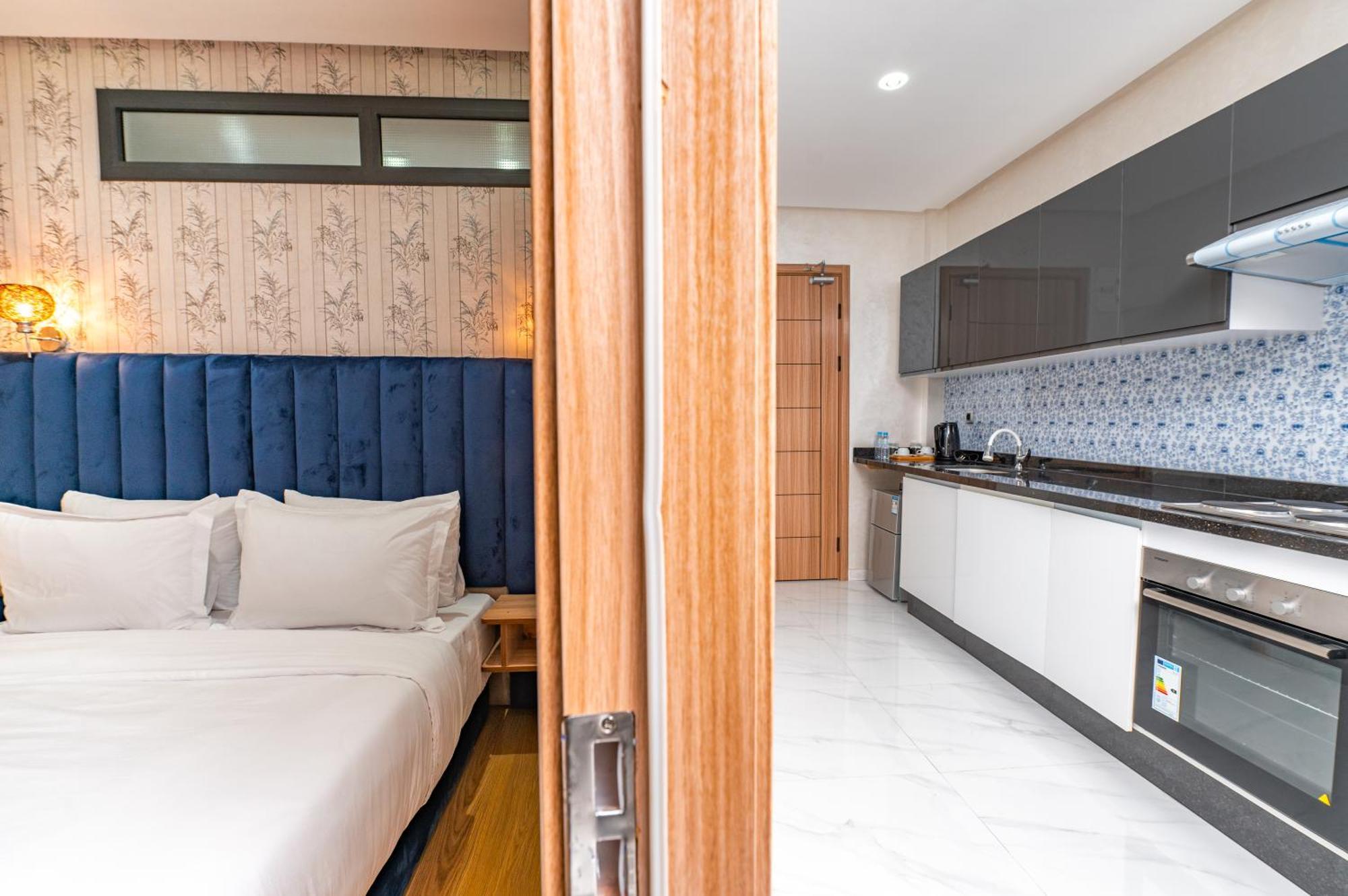 Maarif Elite Suites Casablanca Eksteriør billede