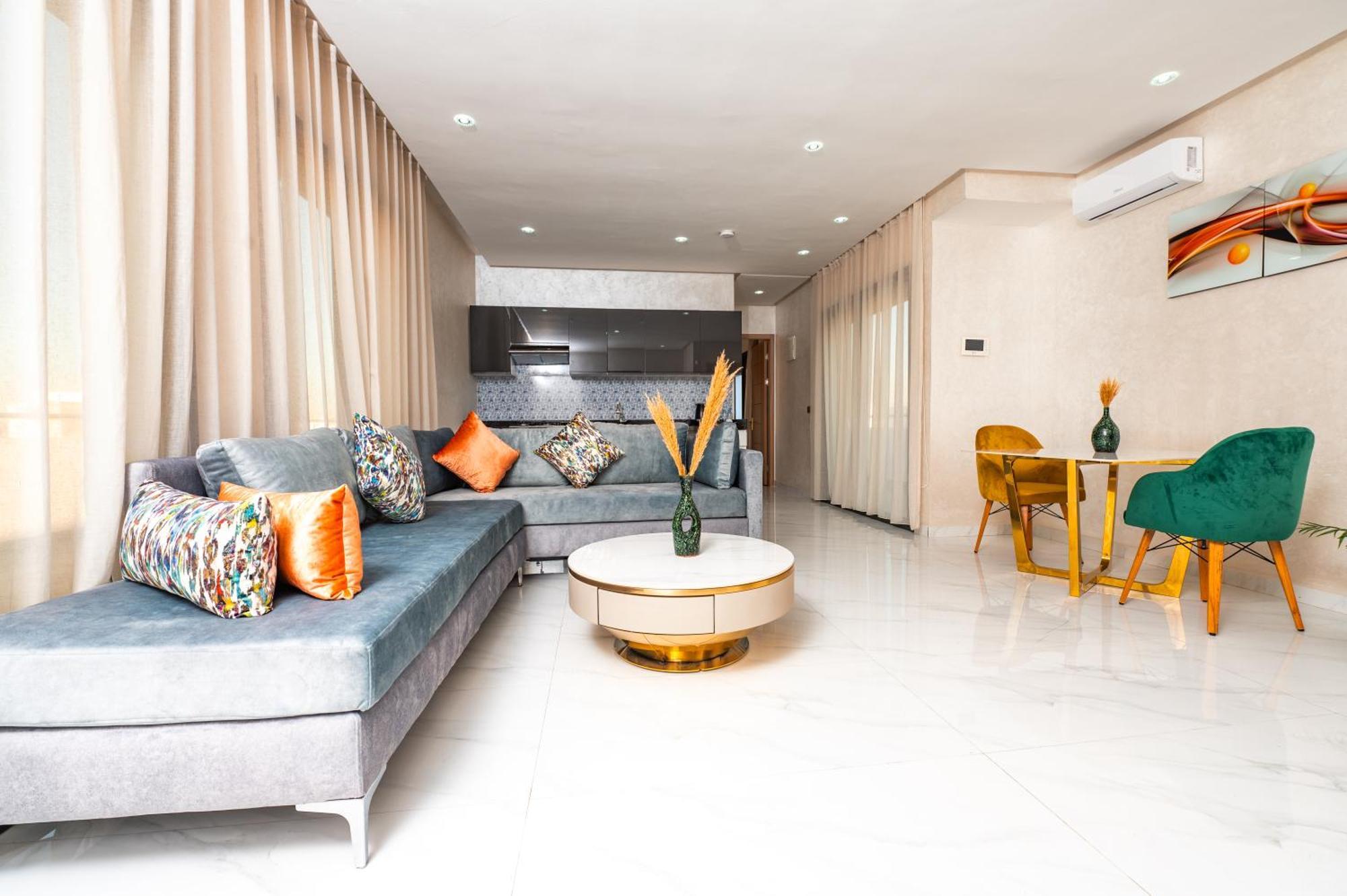 Maarif Elite Suites Casablanca Eksteriør billede