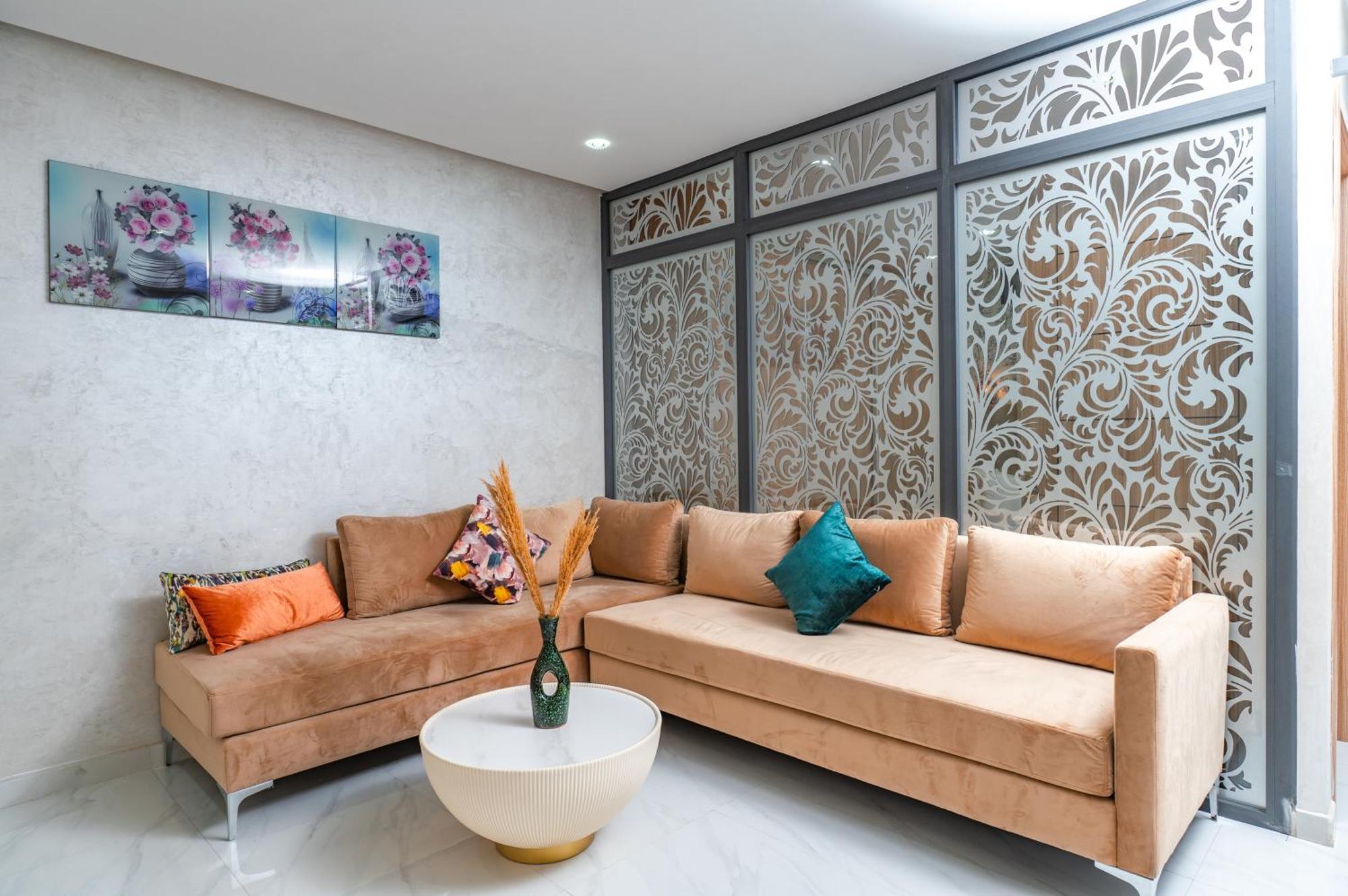 Maarif Elite Suites Casablanca Eksteriør billede