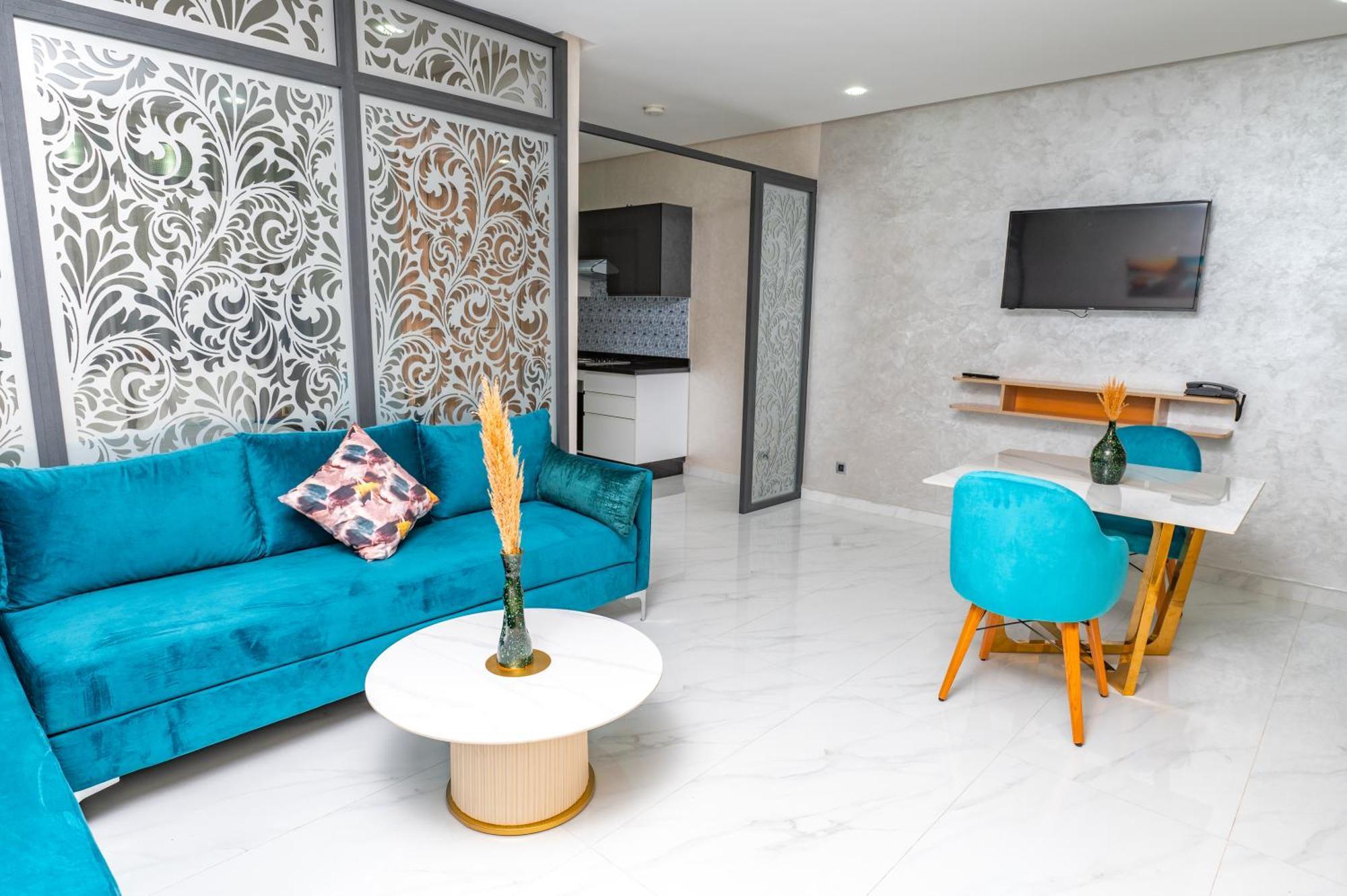 Maarif Elite Suites Casablanca Eksteriør billede